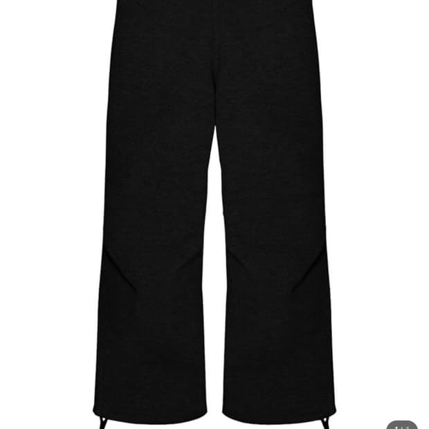 [새상품] Kamien X TRSC 카미엔 코지 울 팬츠 블랙
