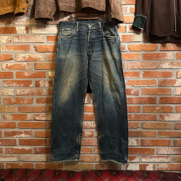 에비수 Evisu 셀비지 데님 팬츠