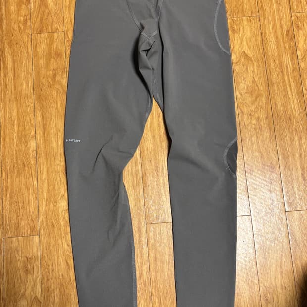 새티스파이 커피써멀 롱타이즈 S