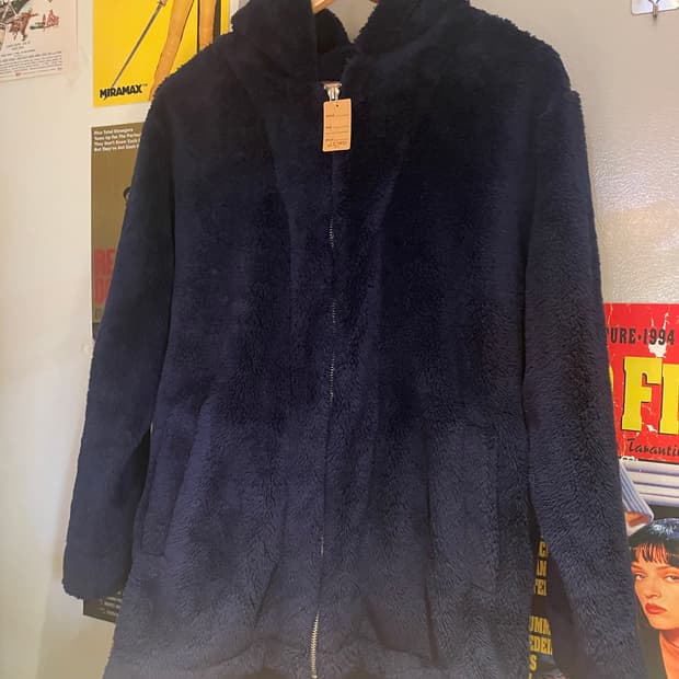 에이치커넥트 후리스 집업 자켓