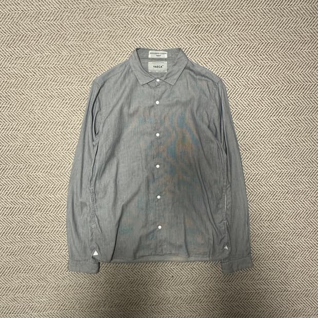 YAECA japan made shirt