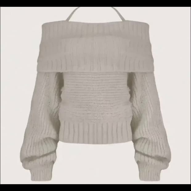 클리시어 팔레트 니트 마롱라떼