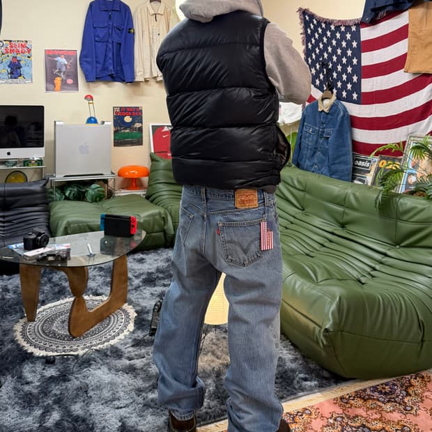 00s 리바이스 501xx