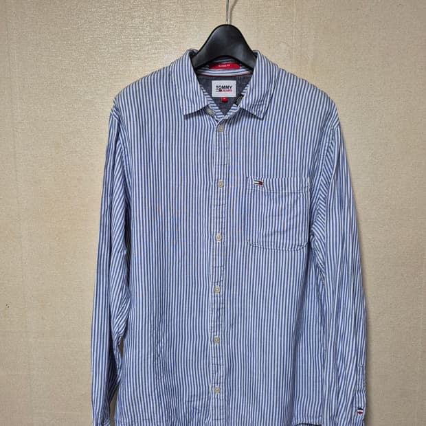 한섬 타미진스 클랙식핏 린넨셔츠