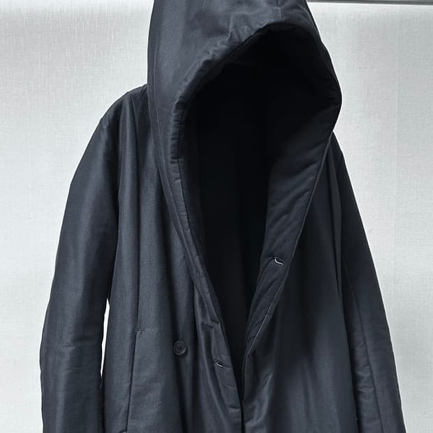 MA_julius FW13 리버서블 모즈코트