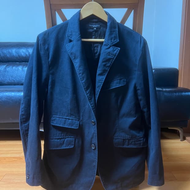 엔지니어드 가먼츠 앤도버 자켓 블랙 m