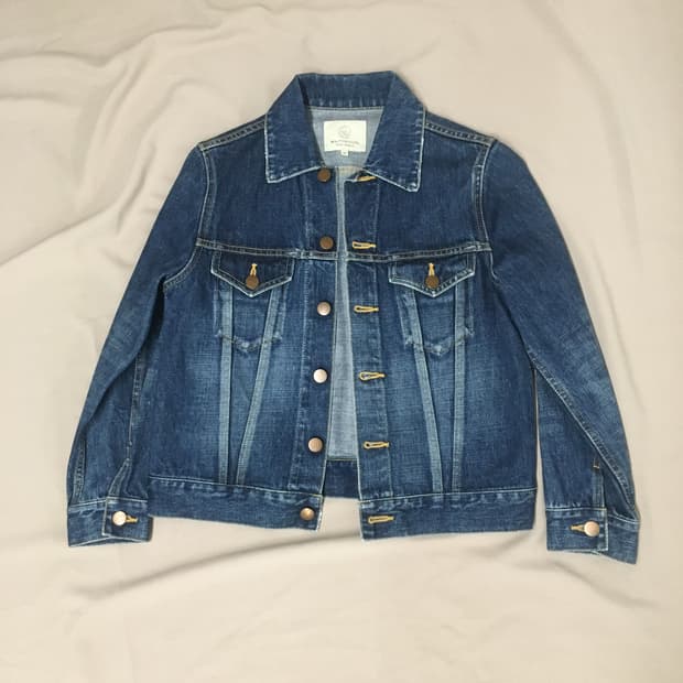 급처! 뷰티앤유스 워싱데님자켓