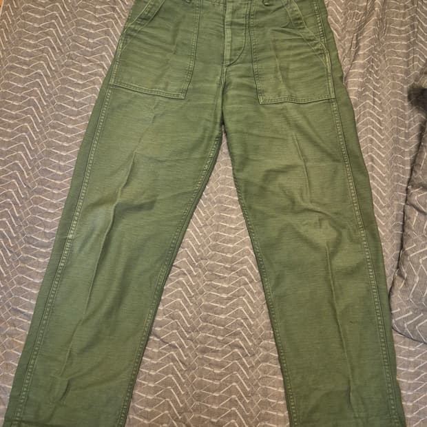 오어슬로우 퍼티그 레귤러/M(2) Orslow