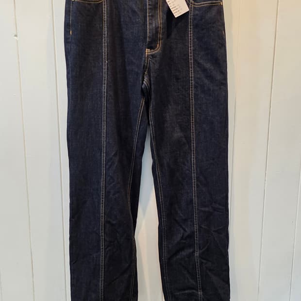 TRILLION 와이드 청바지