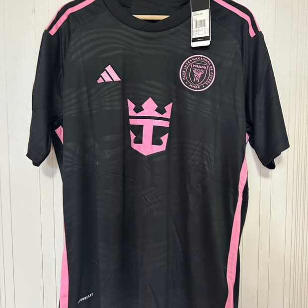 인터 마이애미 유니폼 어웨이 XL