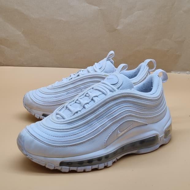나이키 에어맥스 97 화이트 운동화225