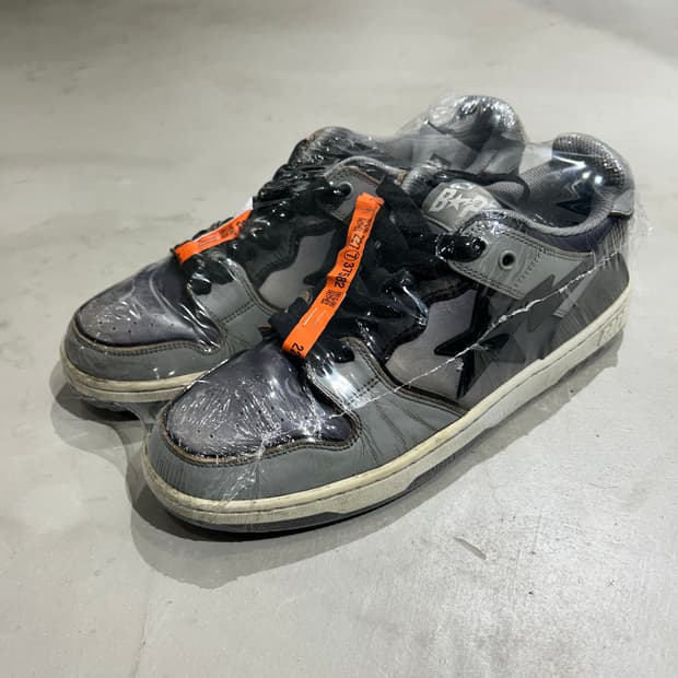 베이프스타 그레이 