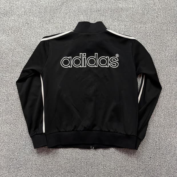아디다스 재팬 빅로고 트랙탑 져지
