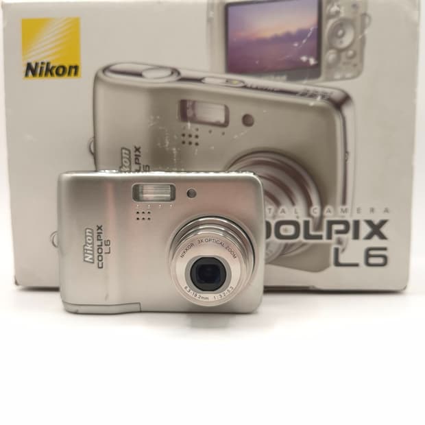 한글지원🤍 니콘 쿨픽스 L6 ✨
🤍  입문용 디카