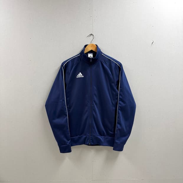 남성 M / 아디다스 져지 트랙탑 네이비