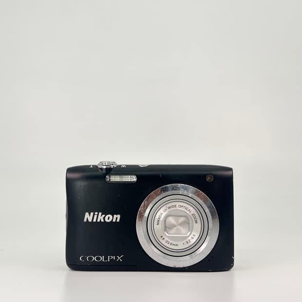 니콘 쿨픽스 Nikon Coolpix A100 블랙