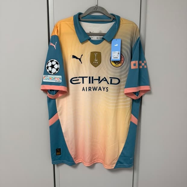 24-25 맨체스터 시티 4th L 로드리 판매