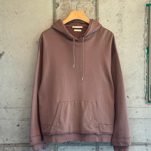 Yoke Iresized Wide Hoodie