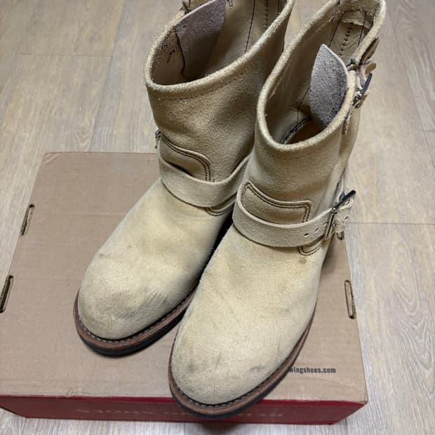red wing 레드윙 엔지니어 부츠