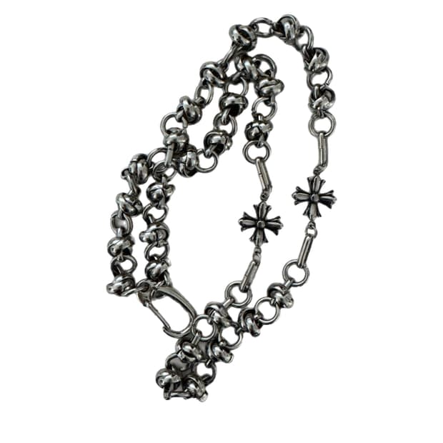SPYDER KNOT NECKLACE 체인목걸이