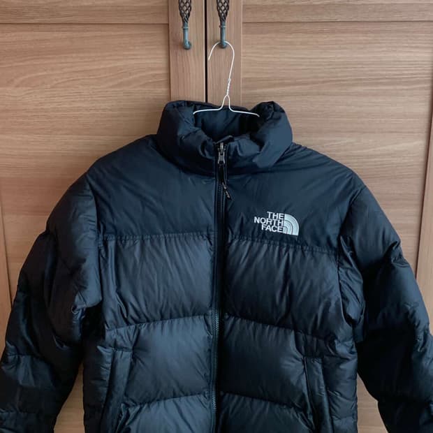 노스페이스 1996 에코 눕시 자켓 블랙 패딩 M