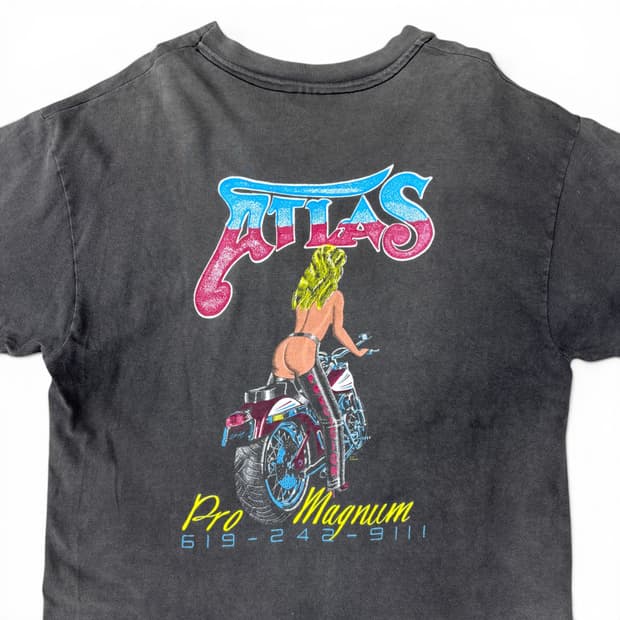 90's Atlas Precision Pro Magnum 티셔츠