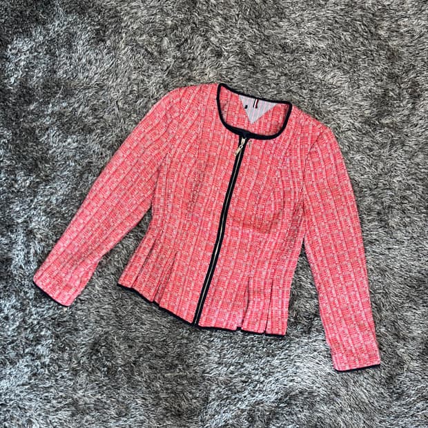 타미힐피거 여성 자켓