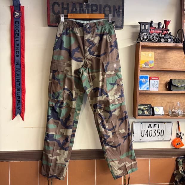 US Woodland BDU Pants XS-R Size 260505-8