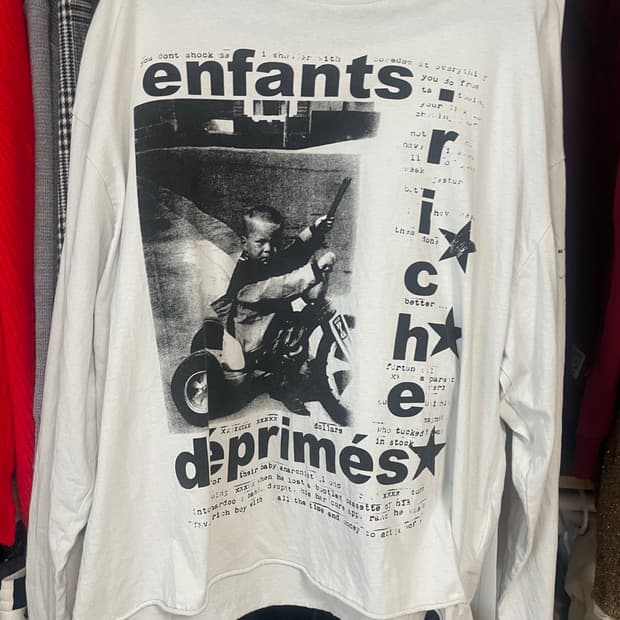 앙팡 리쉬 데프리메 ERD 롱슬리브