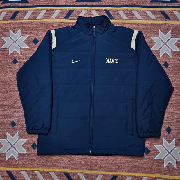 나이키 미 해군 지급 경량패딩 / 데드스탁