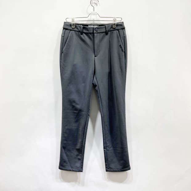 DKNY 2024 남성골프 기모바지 그레이S 