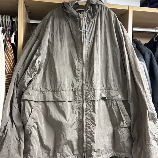 나나미카 보드워크 바람막이 베이지 (105~110추천)