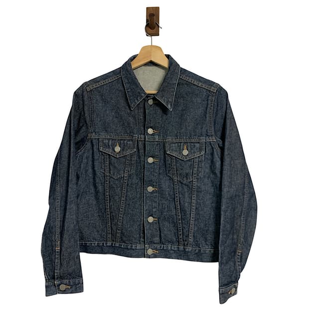 올드 유니클로 여성 데님 자켓 L