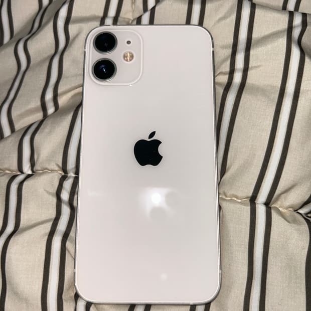 아이폰 12 미니 화이트 64기가