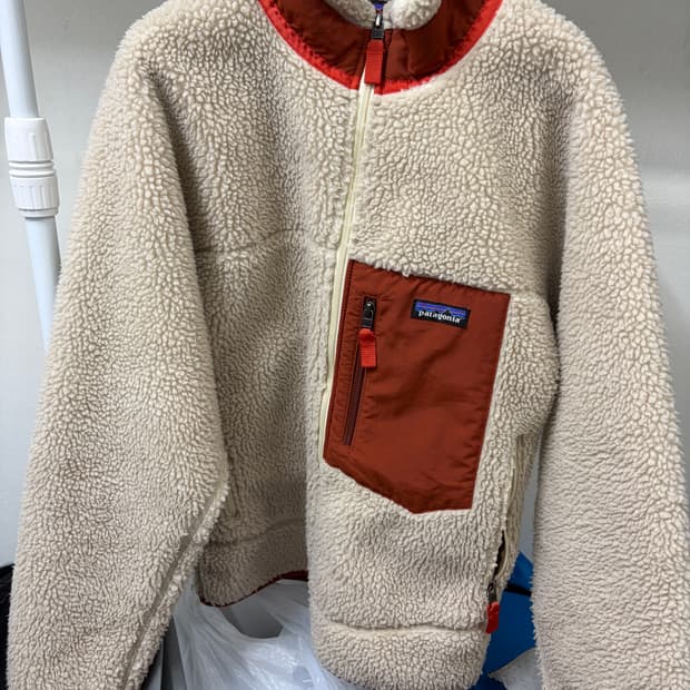 파타고니아 레트로 클레식 x-플리스 자켓