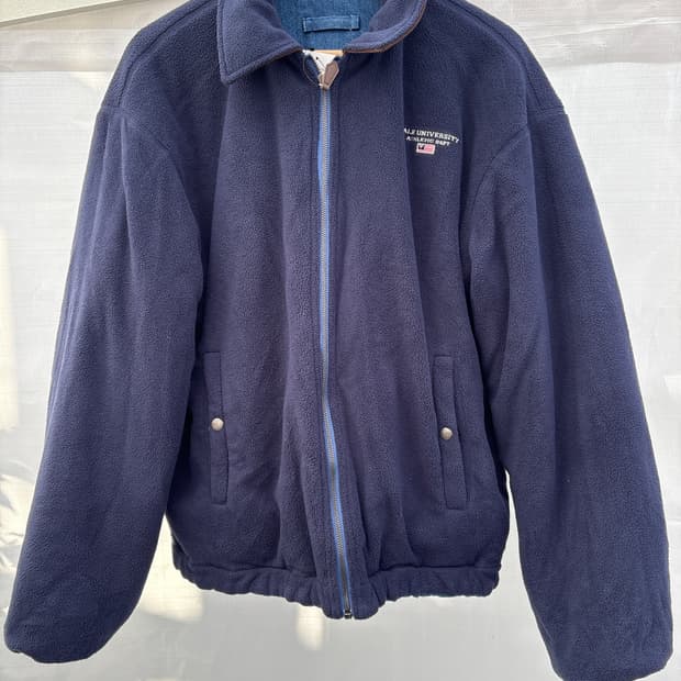 예일 리버서블 후리스, 데님 재킷