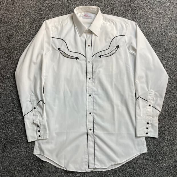 80,90's KENNY ROGERS 웨스턴 셔츠