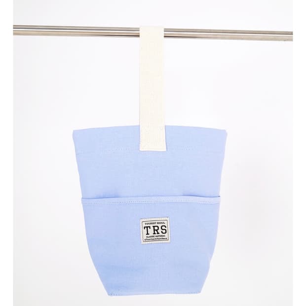 투어리스트 PIQUE-NIQUE CANVAS TOTE BAG, LILAC
