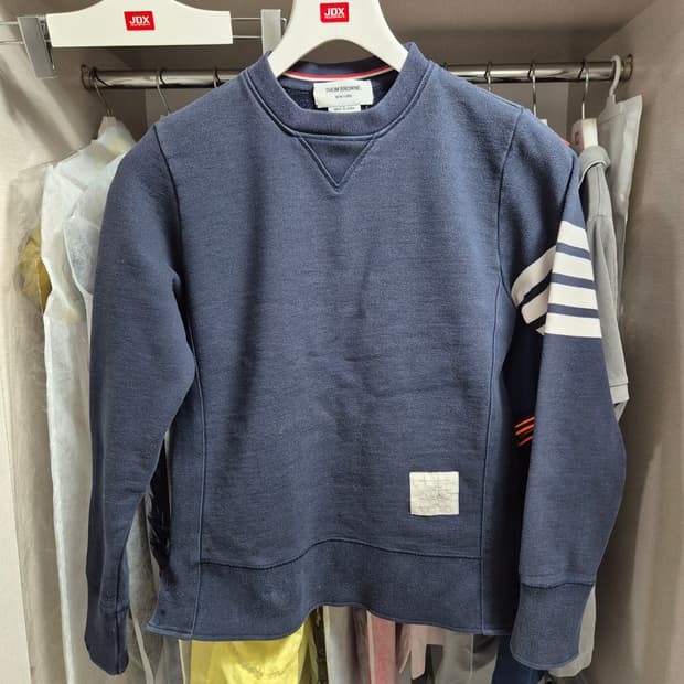 정품 톰브라운 맨투맨 2 90-95 