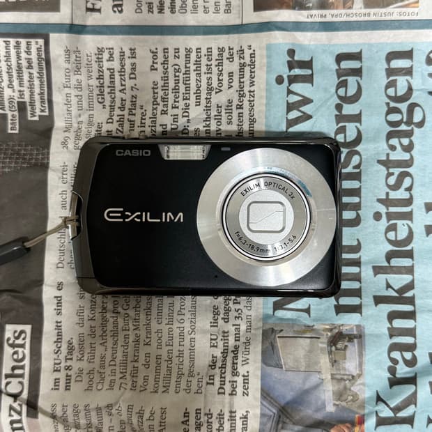 카시오 Casio exilim z1