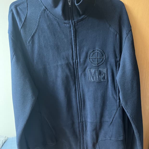 MPa CONTRAST ZIPPED JACKET (NAVY) L