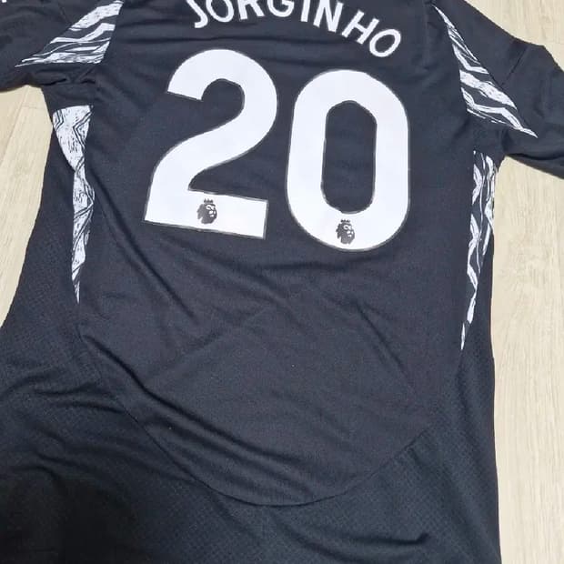 24 25 아스날 조르지뉴 해외 l 어웨이 유니폼 풀마킹 (정품)