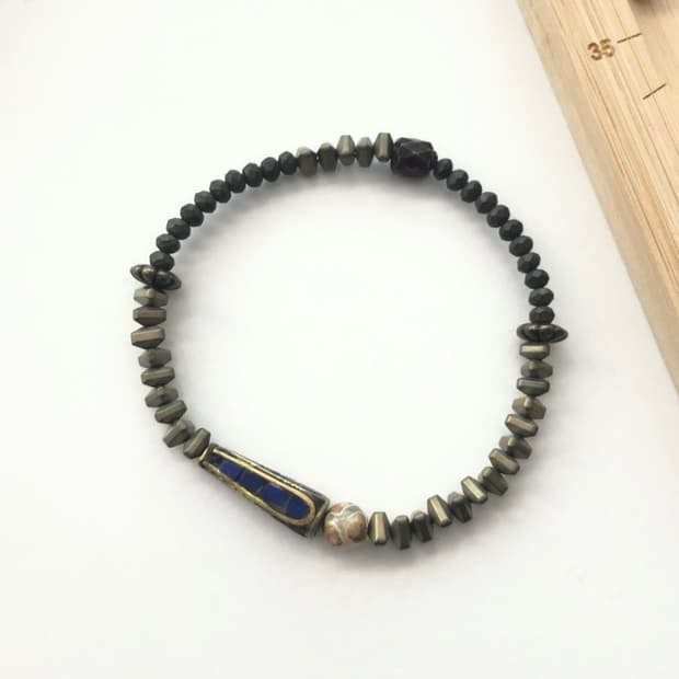 [휘마쿠마] 빈헤본 빈티지 남녀공용 팔찌