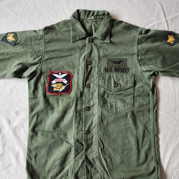 OG107 2nd-3rd  utility shirt