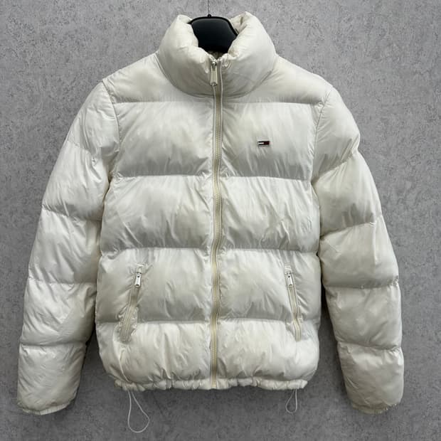 90 타미힐피거 여자 웰론 패딩