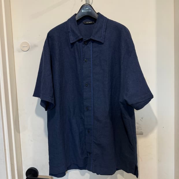 타임옴므 23ss 반팔 셔츠