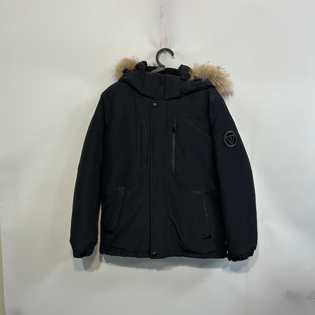 게스 남성 덕다운 패딩 95 