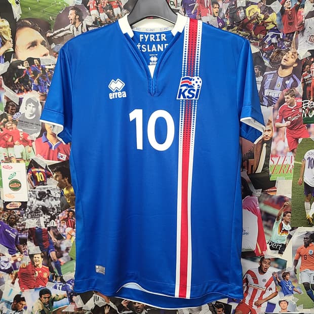 아이슬란드 16-17시즌 시구르드손 유니폼