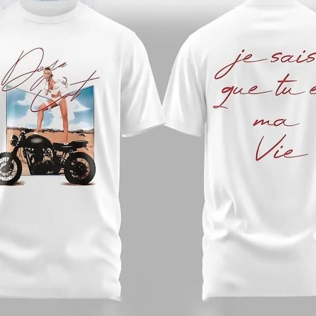 Doja cat tour t shirt
