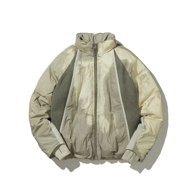 Xlim ep4 다운 자켓 레몬 그린